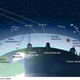 Image summarizing all the environmental impacts of satellites